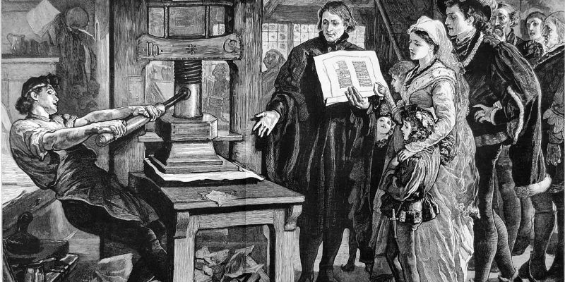 Imprenta de Gutenberg