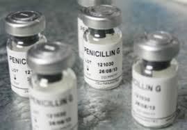 Penicilina por Alexander Fleming